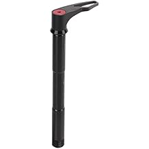 Dioche Rockshox Aluminum Front Quick Release Skewer, Fine Workmanship and Excellent Performance, Black M15x1.5 Thread Skewer, Suitable for Rockshox Front Thru Axle (L:158mm)