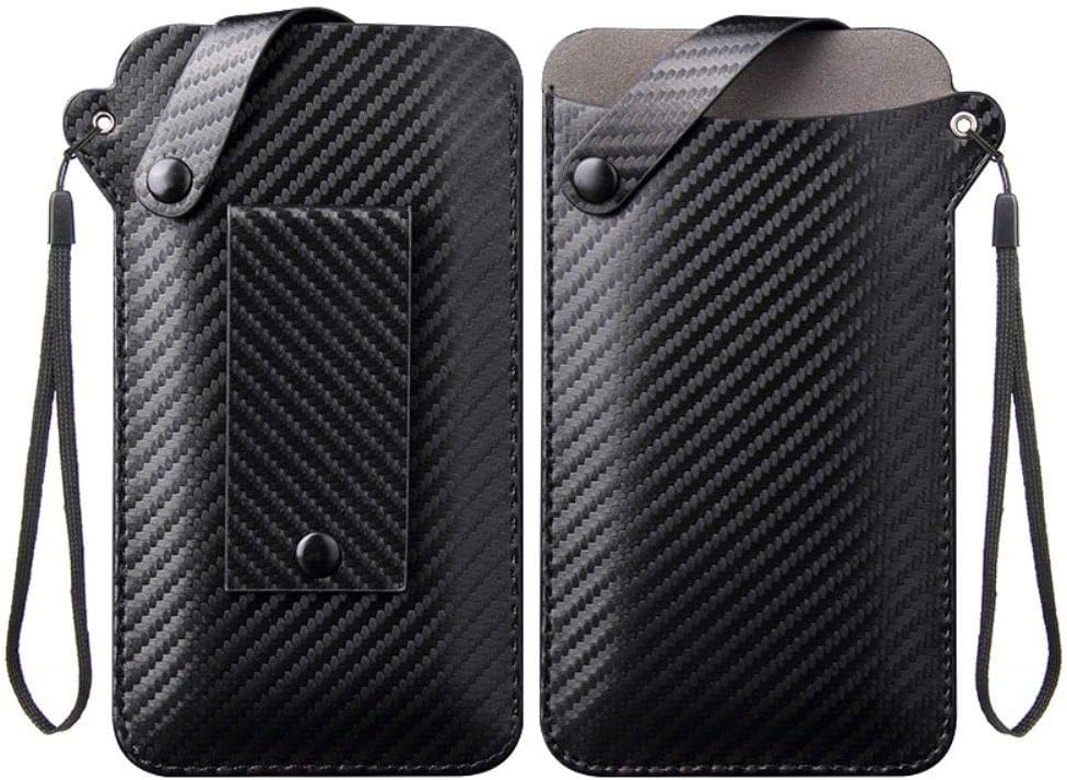 DFV mobile - حقيبة حزام خفيفة الوزن بتصميم جديد مع سحاب حامل من Walton Primo EF9 2019